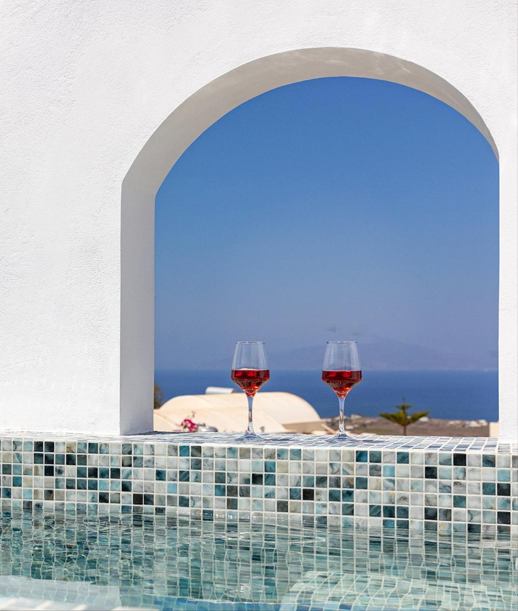 Theophrasti Suites Foinikia  Bagian luar foto