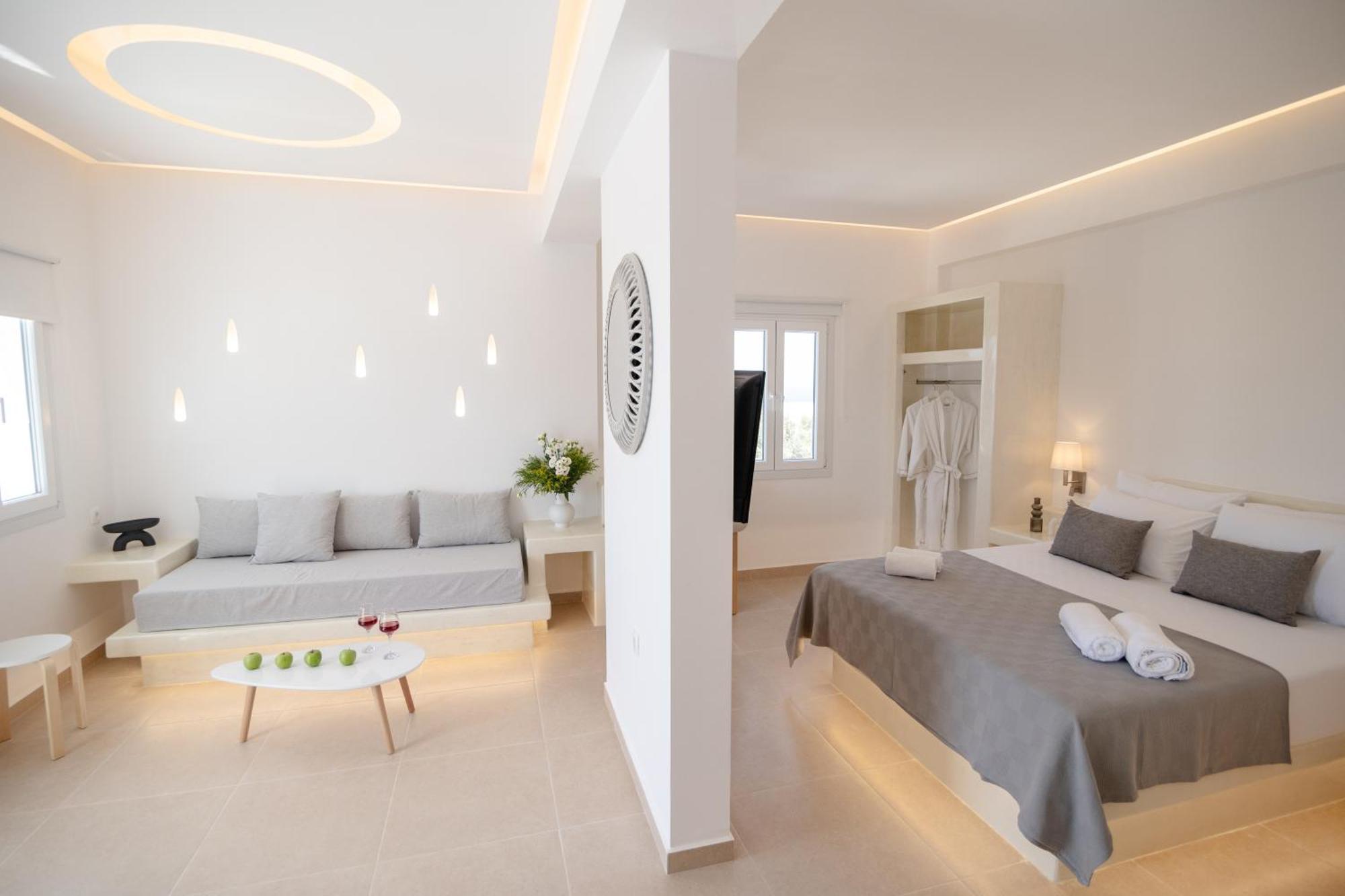 Theophrasti Suites Foinikia  Bagian luar foto
