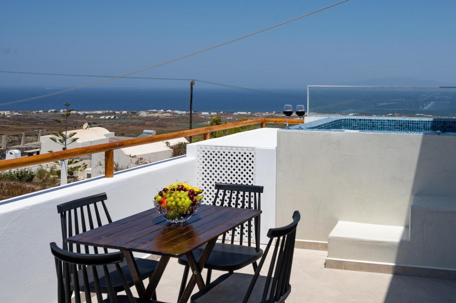 Theophrasti Suites Foinikia  Bagian luar foto