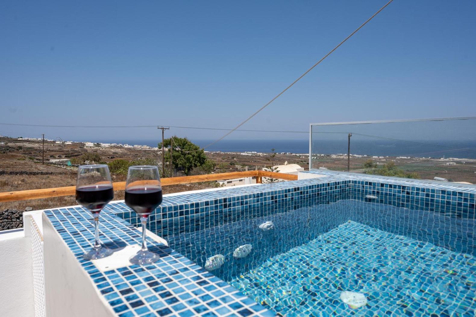 Theophrasti Suites Foinikia  Bagian luar foto