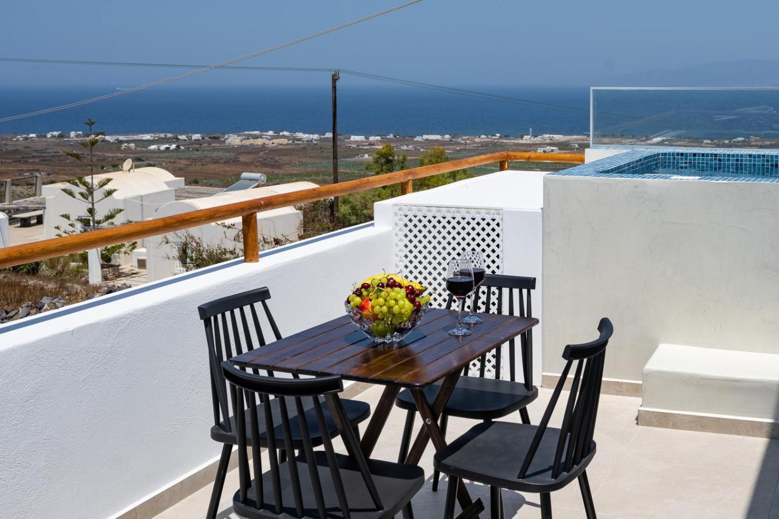 Theophrasti Suites Foinikia  Bagian luar foto